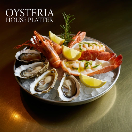 Oysteria招牌拼盘