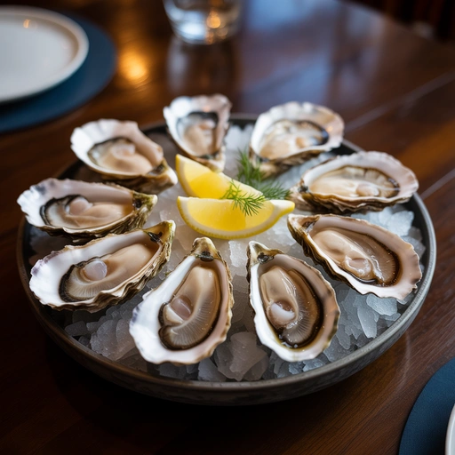 九只生蚝