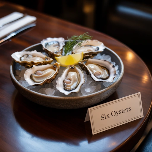 六只生蚝